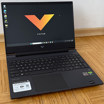 HP Victus 15 – Ryzen 5 / RTX 2050