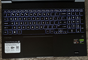 HP Victus 15 – Ryzen 5 / RTX 2050 (5 foto / 8)