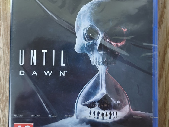 PS5 Until Dawn (Новый)