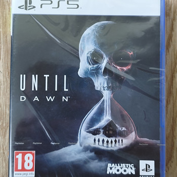 PS5 Until Dawn (Новый)