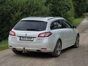 Peugeot 508 SW 150 кВт. (1 фото из 4)