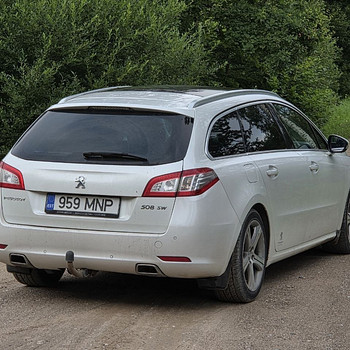 Peugeot 508 SW 150kw.