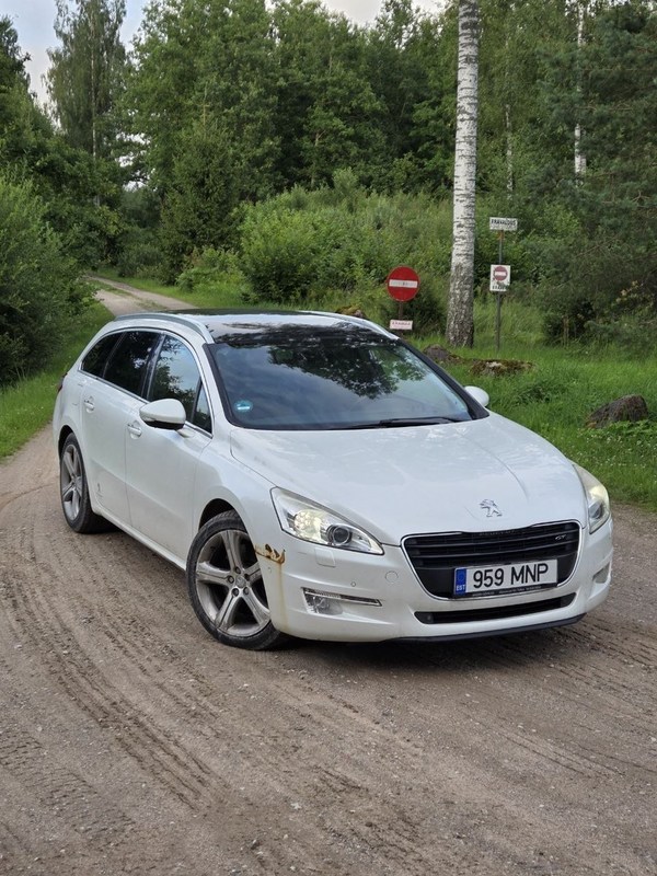 Peugeot 508 SW 150kw.