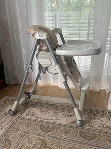 Laste söögitool Peg Perego Prima Pappa Diner Savana (3 foto / 4)