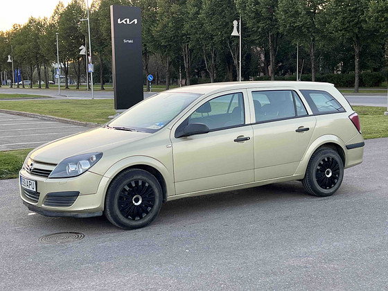 OPEL ASTRA STATION WAGON