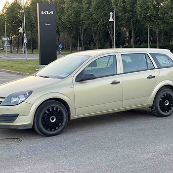 OPEL ASTRA STATION WAGON