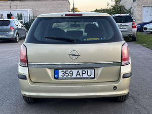 OPEL ASTRA STATION WAGON (8 фото из 11)