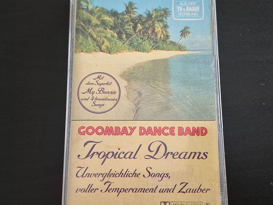 Кассета Goombay Dance Band - Tropical Dreams Best 1979-1982