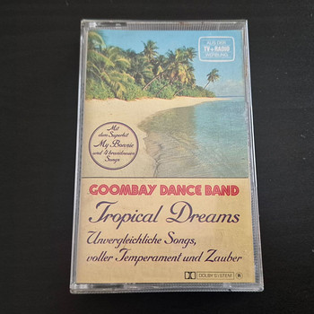 Кассета Goombay Dance Band - Tropical Dreams Best 1979-1982
