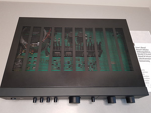 ROTEL RA-01 Stereo amplifier (2 foto / 3)