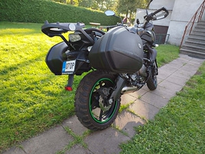 KAWASAKI VERSYS (4 foto / 6)