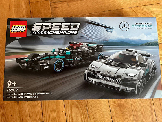 Lego Mercedes-AMG W12 & Project One 76909