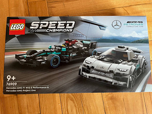 Lego Mercedes-AMG W12 & Project One 76909 (1 фото из 1)