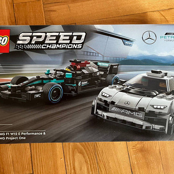 Lego Mercedes-AMG W12 & Project One 76909
