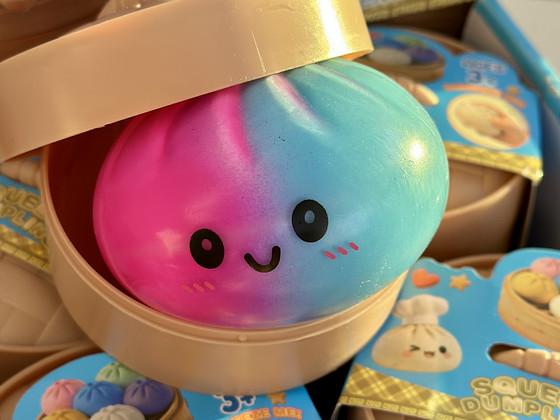 Squishy dumpling