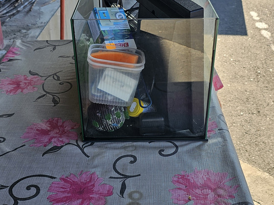 Akvaarium 50l / Аквариум 50л