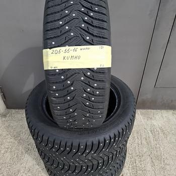 Rehvid 205-55-16. 4 tk. 8,5 mm. Kumho.
