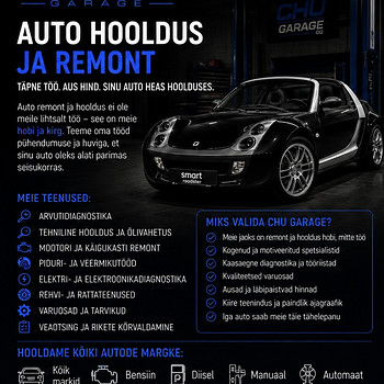 Autoremont ja diagnostika Tallinnas