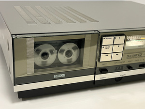 Denon DR-F7 , 3-peaga ,HOOLDATUD ! (2 foto / 6)