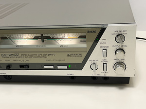 Denon DR-F7 , 3-peaga ,HOOLDATUD ! (3 foto / 6)