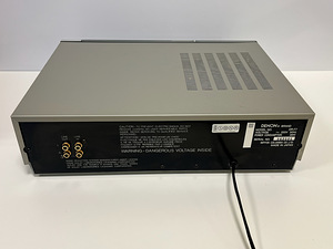 Denon DR-F7 , 3-peaga ,HOOLDATUD ! (5 foto / 6)