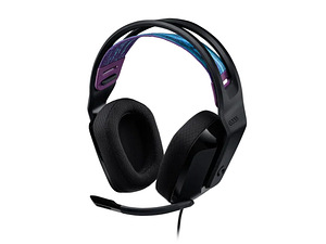 Logitech G335 Wired — mänguripeakomplekt (2 foto / 2)