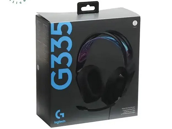 Logitech G335 Wired — mänguripeakomplekt