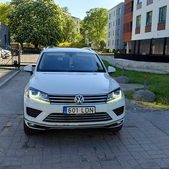 Wolkswagen touareg