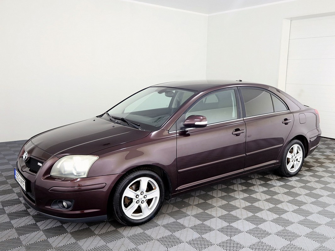 Toyota Avensis Linea Sol Facelift 1.8 95kW