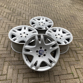 Оригинальные литые диски MB 5x112