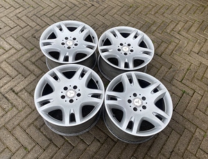 Оригинальные литые диски MB 5x112 (2 фото из 3)