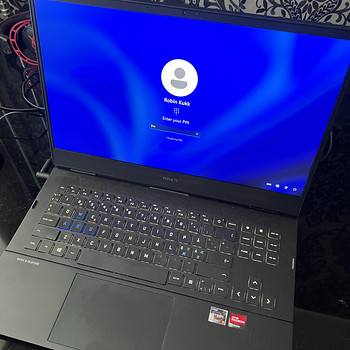 Ноутбук HP OMEN 16 - Ryzen 7