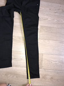 Mustad püksid L(40) (5 foto / 6)