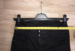 Mustad püksid L(40) (6 foto / 6)