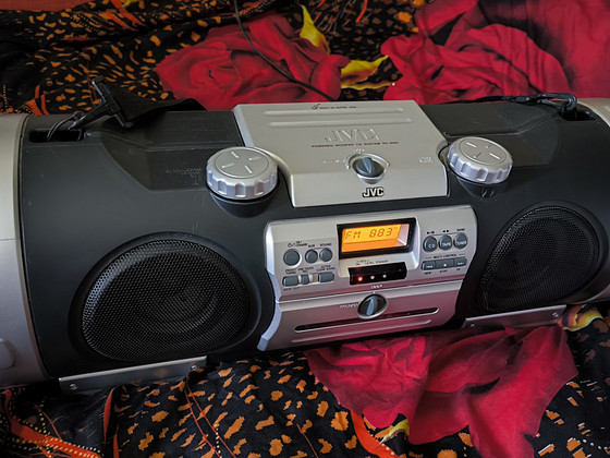 JVC boombox RV-B99