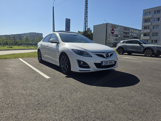 Mazda 6 GH рестайлинг