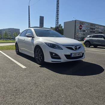 Mazda 6 GH Facelift