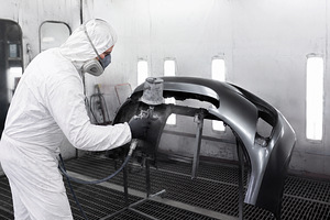 Autodetailide värvimine (1 foto / 6)