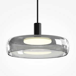Disain-rippvalgusti Maytoni Float Black 680mm (LED) (2 foto / 4)