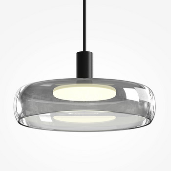 Disain-rippvalgusti Maytoni Float Black 680mm (LED)