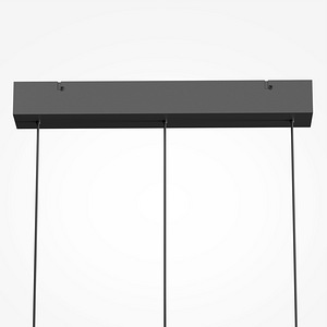 Disain-rippvalgusti Maytoni Float Black 680mm (LED) (4 foto / 4)