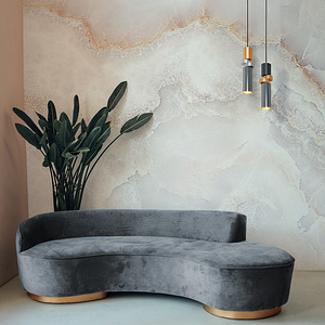 Rippvalgusti Maytoni Palette Grey & Gold 95mm (GU10) (1 foto / 3)