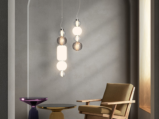 Disain-rippvalgusti Maytoni Collar LED (Uus, 5a garantii)
