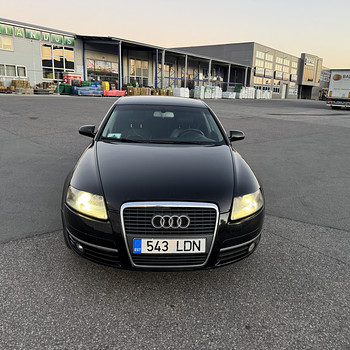 Audi A6 3.0 Quattro automaat, reg tasutud