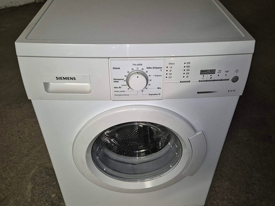 Стиральная машина Siemens WM12E162DN/23 7 кг 1200 об/мин