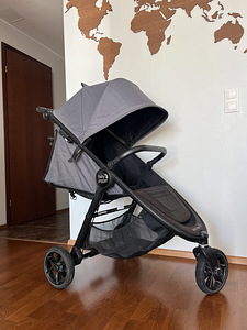 Käru Baby Jogger City Mini GT2 2025 + talvine meriinovillast jalakate (2 foto / 10)