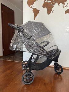 Käru Baby Jogger City Mini GT2 2025 + talvine meriinovillast jalakate (10 foto / 10)