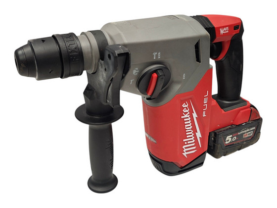 Puurvasar Milwaukee M18 FHX + aku 5.0AH