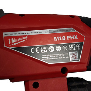 Перфоратор Milwaukee M18 FHX + акку 5.0Ач (4 фото из 5)