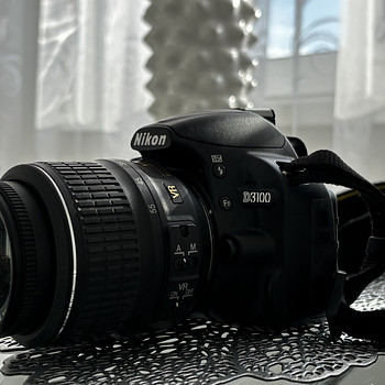 Фотоаппарат Nikon D3100